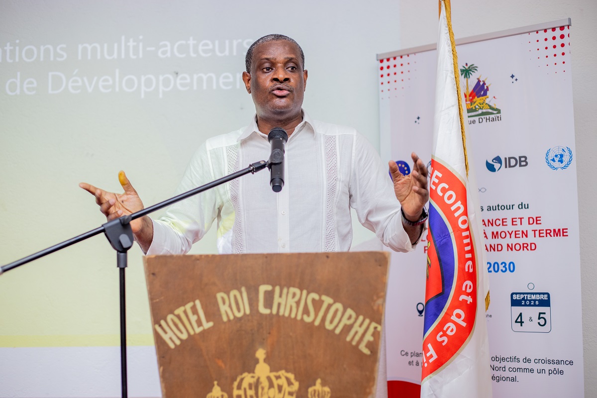 Haiti: Launch of the 2025-2030 Recovery and Development Plan