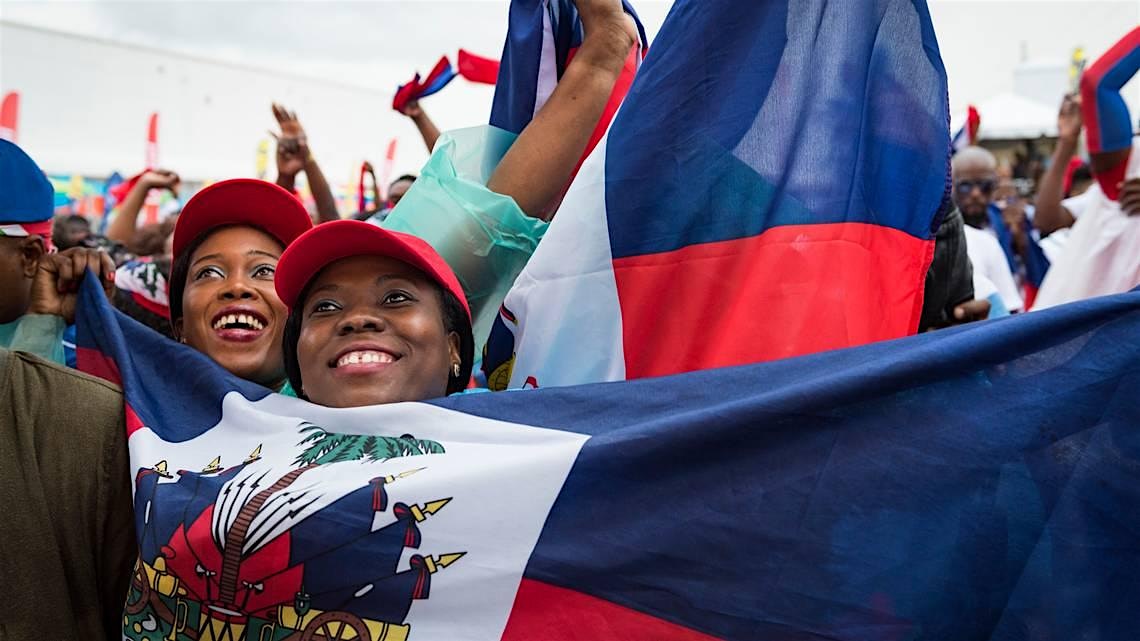 Haiti: What is the difference between  Liberty - Equality - Fraternity  and  Strength in Unity ?