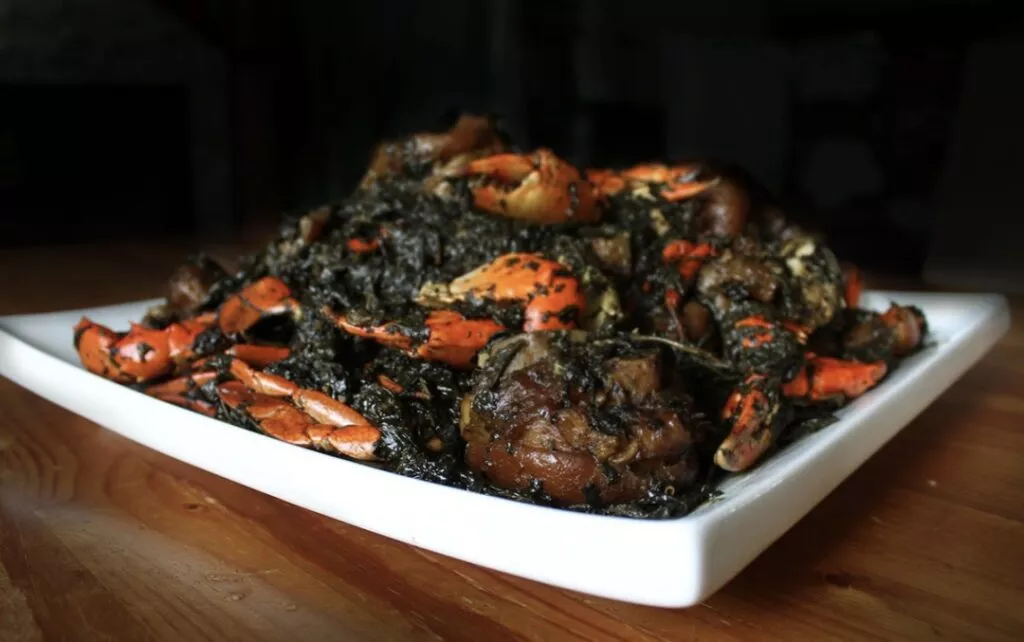 Haitian Lalo Recipe: A Delicious Traditional Dish Made with Lalo Leaves, Pork, and Crab