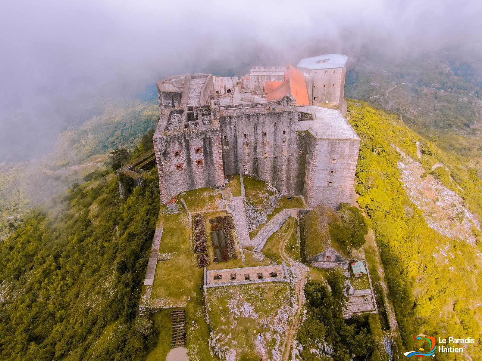 Haïti : Citadelle la Ferrière / virtual tour