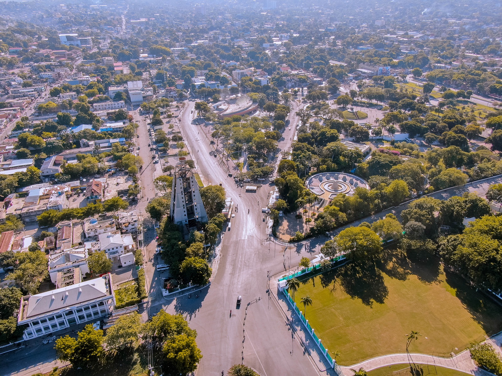 Champs de Mars, Port-au-Prince, Haiti